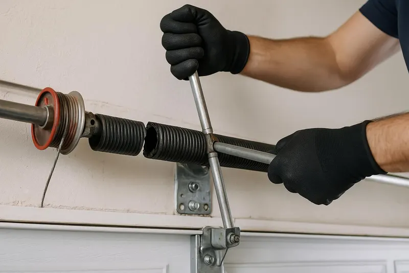 Spring Replacement in Grosse Pointe Farms
